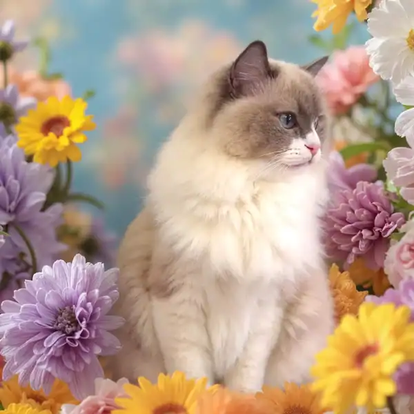 Accompanied by Blooms