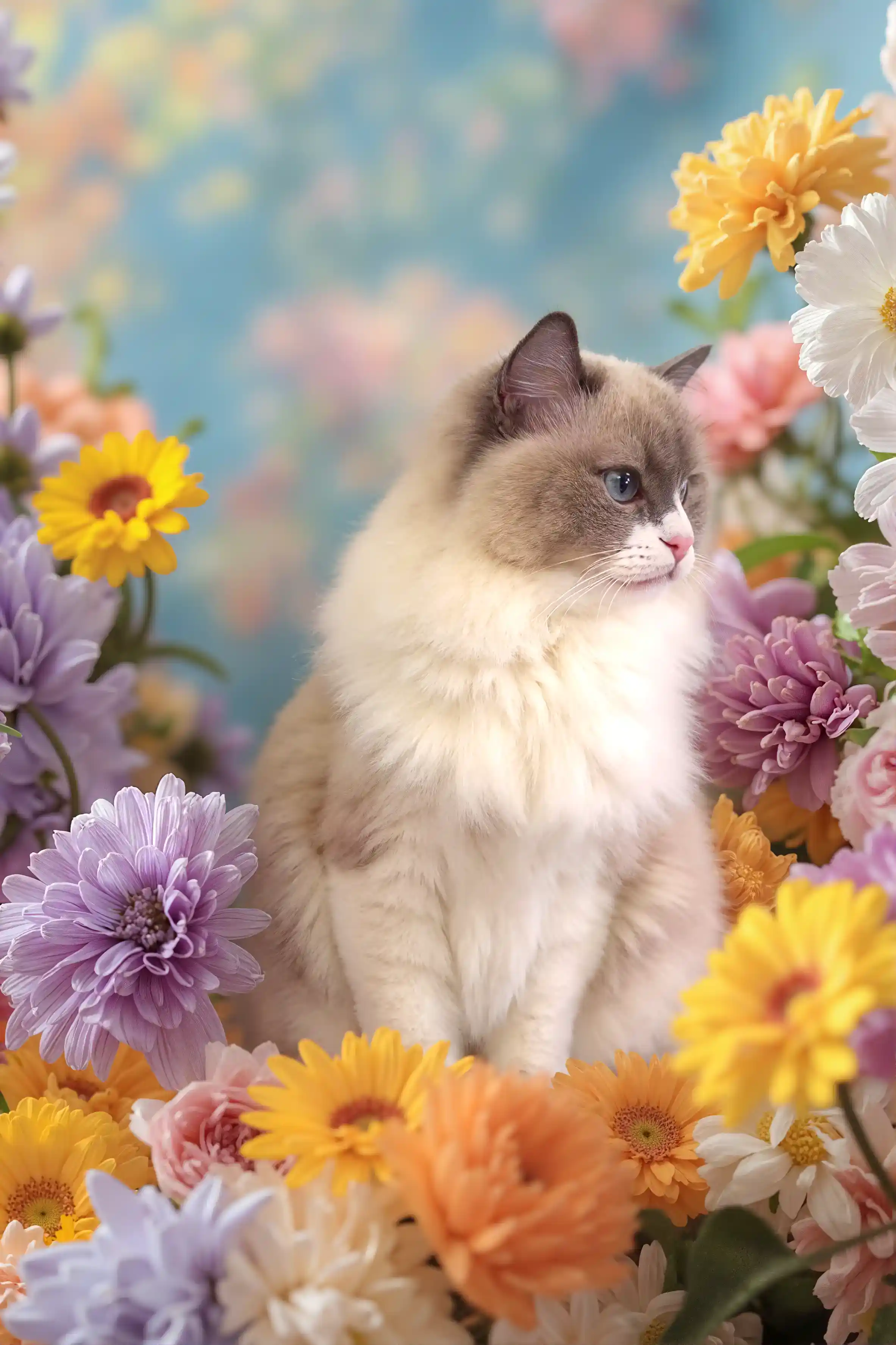 Accompanied by Blooms