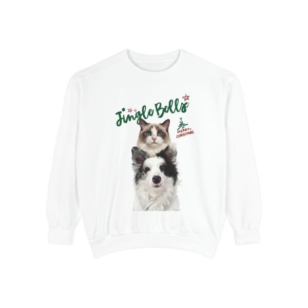 Custom Christmas Pet Stack  Sweatshirt