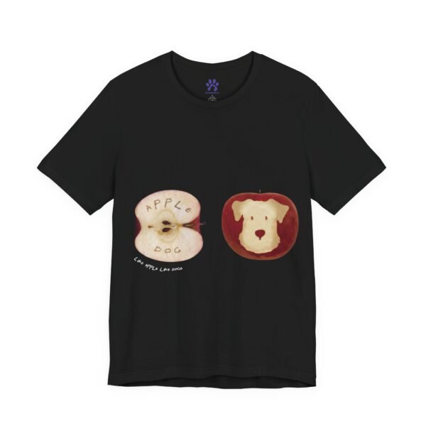 Like Apple Like Dogs Graphic Tee